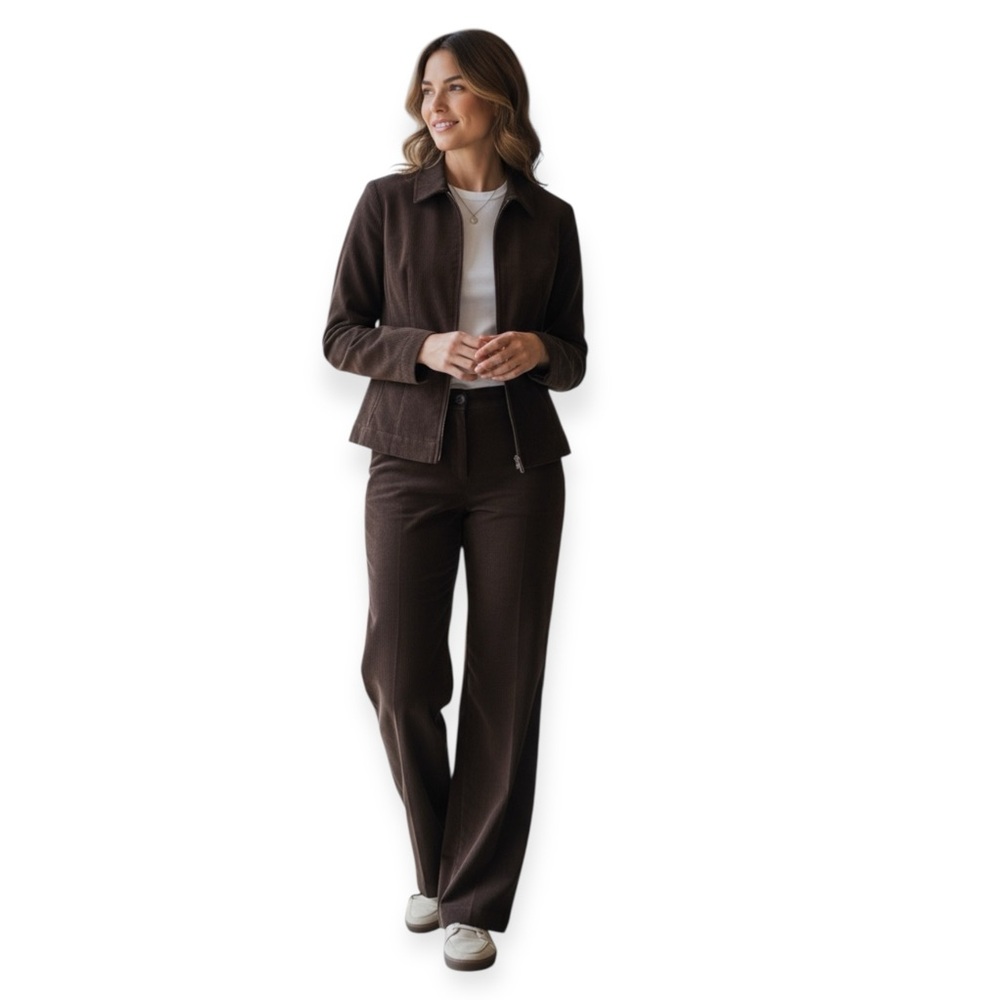 Vintage Women’s Eric Alexandre Brown Pants